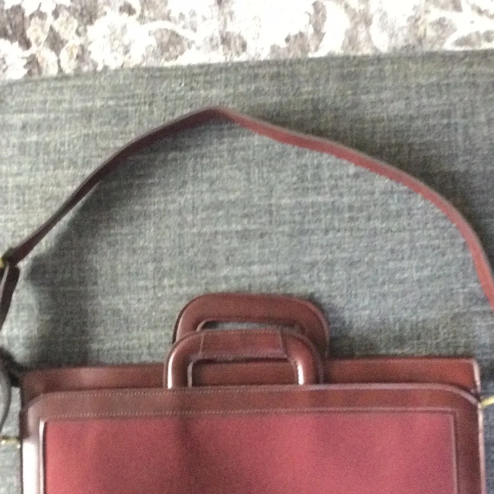 Hazel attaché case